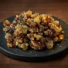 A sweet fried treat prepared during special occasions.