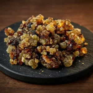 A sweet fried treat prepared during special occasions.
