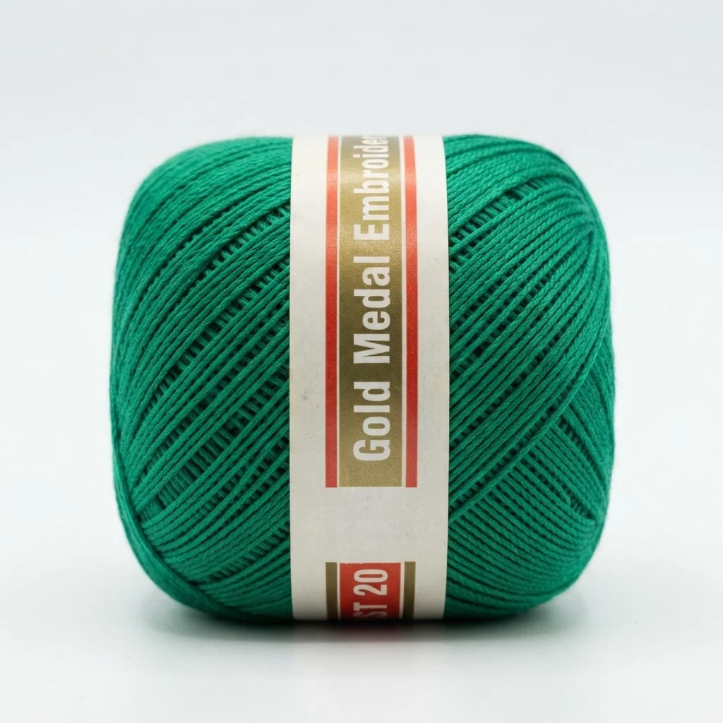 Green Cotton Reel