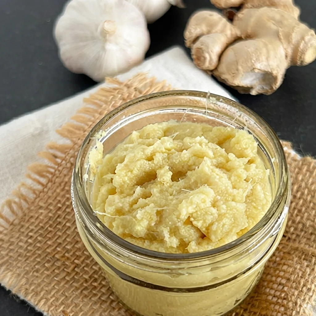 Ginger & Garlic Ground