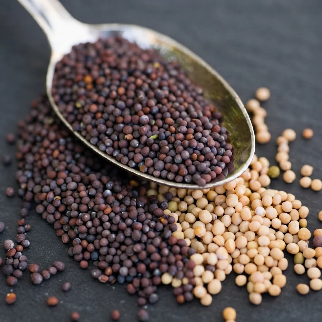 mustard seeds